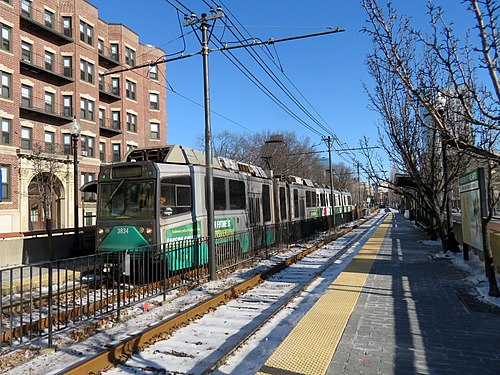 Green Line E branch